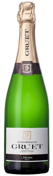 Gruet Brut Selection Champagne 75cl